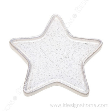 Porcelain Star Tray for Living Room/Kitchen